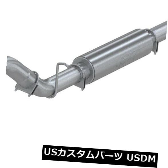 MBRP Exhaust S5070AL Installer Series Cat Back Exhaust System の通販は