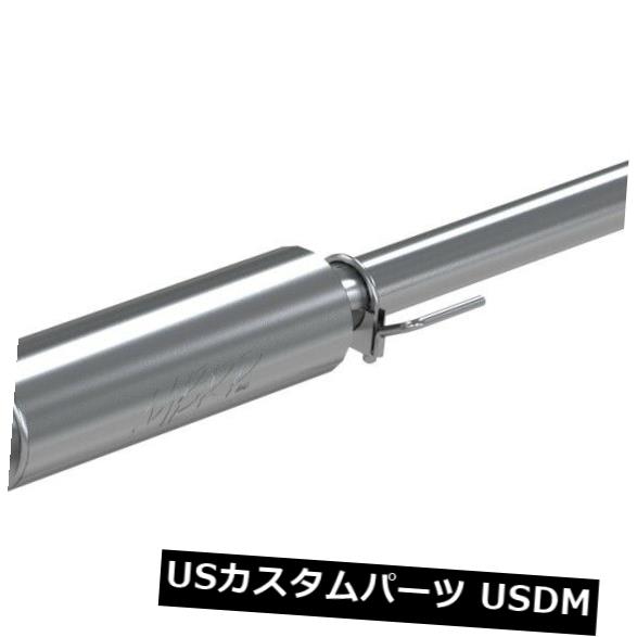 S5220al MbrpエキゾーストS5220alインストーラーシリーズキャットバックエキゾーストシステムが適合04 08 の通販は 265,320円