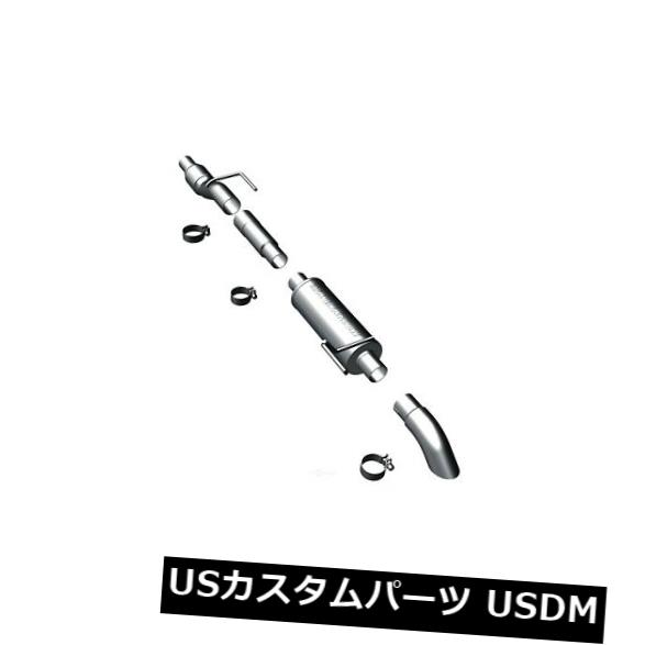 エキゾーストシステムキットオフロードProシリーズガスステンレスCat-Backは11-14 F-150に適合 の通販は