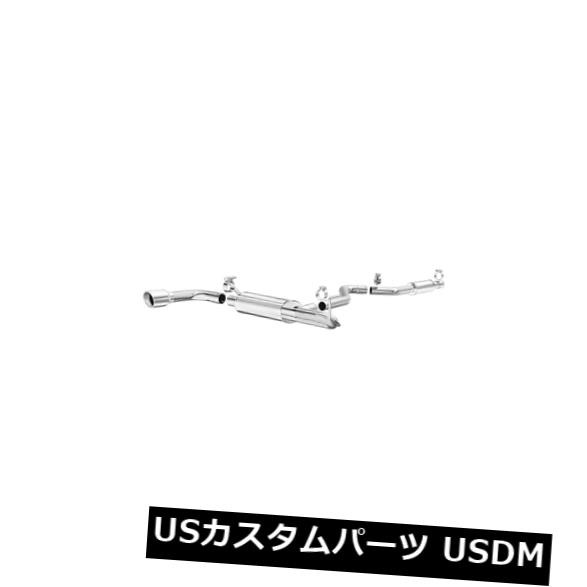 14-18チェロキー2.4L用MagnaFlow MFシリーズパフォーマンスエキゾーストキャットバックシステム の通販は