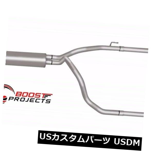 ギブソンキャットバックデュアルスプリットエキゾーストシステム、ステンレス66565 の通販は