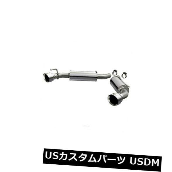 Exhaust System Kit-Competitio  nシリーズステンレスアクスルバックシステムはCamaro V6に適合 の通販は