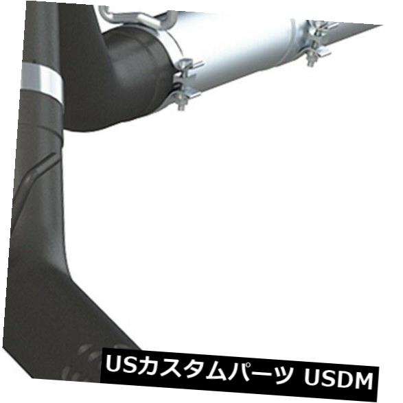 MBRPエキゾーストS6242BLKブラックシリーズフィルターバックエキゾーストシステム の通販は 150,480円