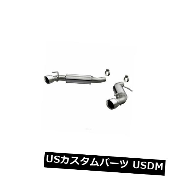 Exhaust System Kit-Competitio  nシリーズステンレスアクスルバックシステムはCamaro V8に適合 の通販は 411,840円