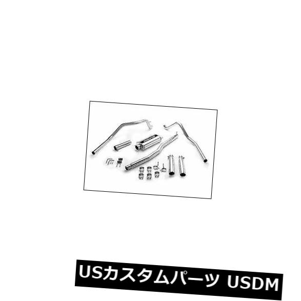 Magnaflow Cat-Backエキゾーストシステム2004 Dakota EC / SB 3.7 / 4.7L の通販は