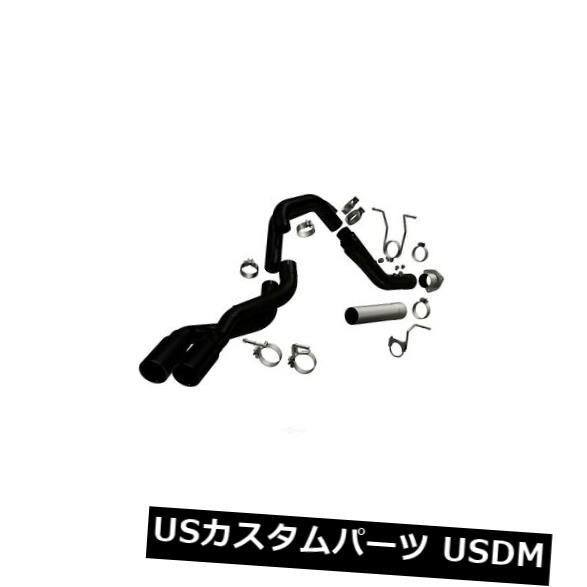 エキゾーストシステムキット-ブラックシリーズディーゼル4インチ フィルターバックMagnaflow 17065 の通販は 178,200円