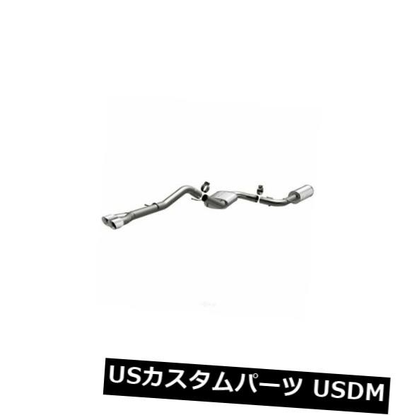 エキゾーストシステムキットツーリングシリーズステンレスキャットバックシステムは、12-14ビートルL5に適合 の通販は