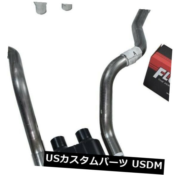オールステンレスデュアルエキゾーストシボレーGMC 1500 96-99 Flowmaster 40ロールチップリア の通販は
