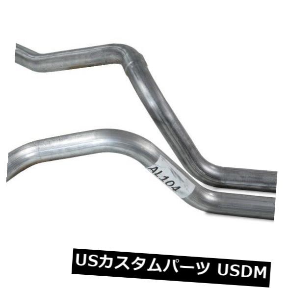 シボレーGMC 1500 07-14 2.5 "デュアル排気キット2チャンバースラッシュチップコーナー出口 の通販は