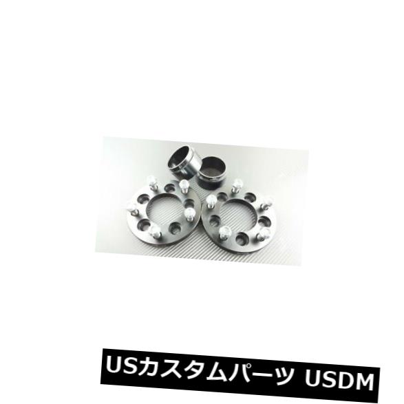 P2M 20MMホイールスペーサー：5X114 PCD / M12X1.50スタッド/ 60.1ボア