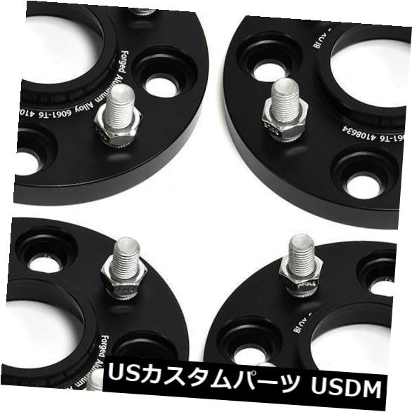 カスタムハブセントリックホイールスペーサーアダプター 4個 5x120 66.9mm | 25mm 厚さ1インチ 2フォードハブセントリックホイールスペーサーアダプター5ラグ5x135
