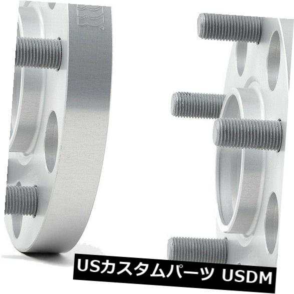 シボレークルーズ30365566用H＆amp; R 2x15mmホイールスペーサー