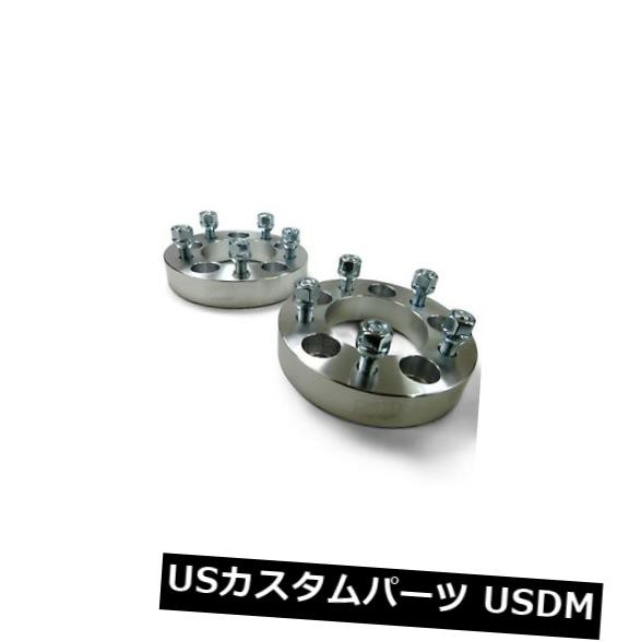 2000-2001シボレーカマロ用2個入り12x1.50mmスタッドホイールスペーサービレットアルミニウム