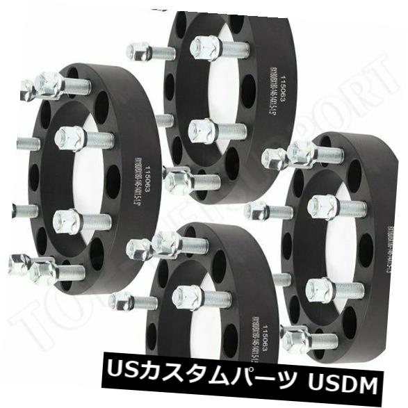 シボレーシルバラードGMCシエラ2016用4x 1.5 "38mm 8x180?8x180ホイールスペーサー