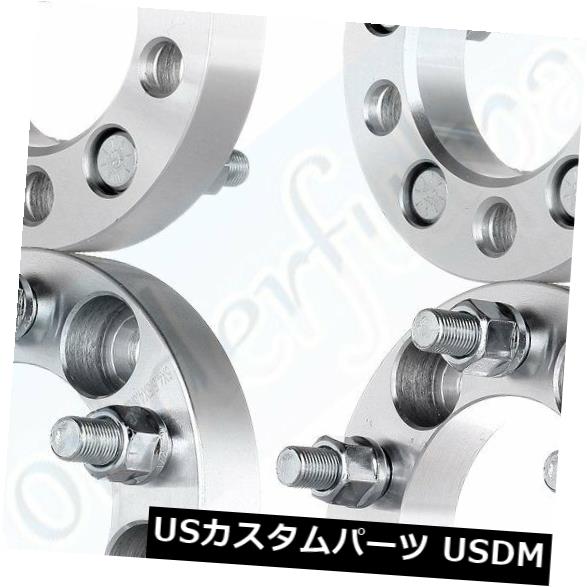 ヒュンダイツーソン2005-2013用4 1 "5ラグ5x4.5ホイールスペーサーアダプターのセット