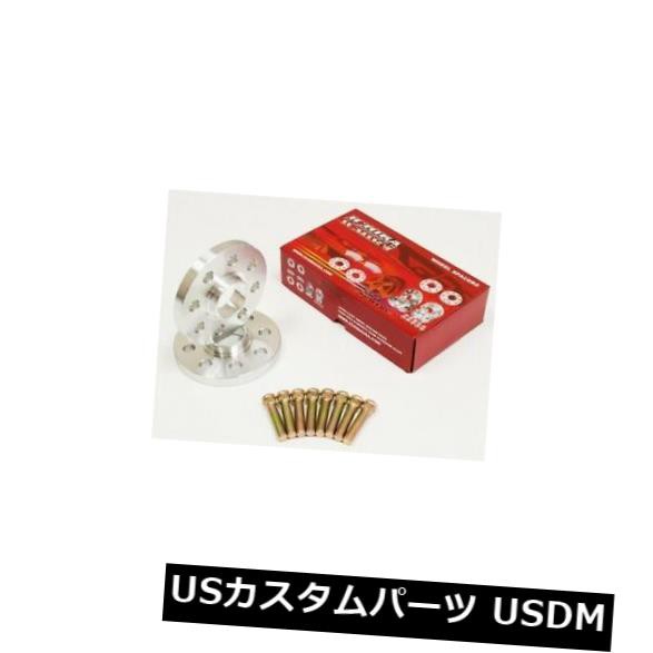 90-97ホンダアコード92-96プレリュード用ICHIBA V1ハブセントリックホイールスペーサー12MM