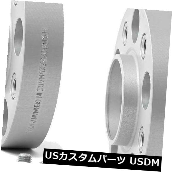 シートMii 6024570用H＆amp; R 2x30mmホイールスペーサー