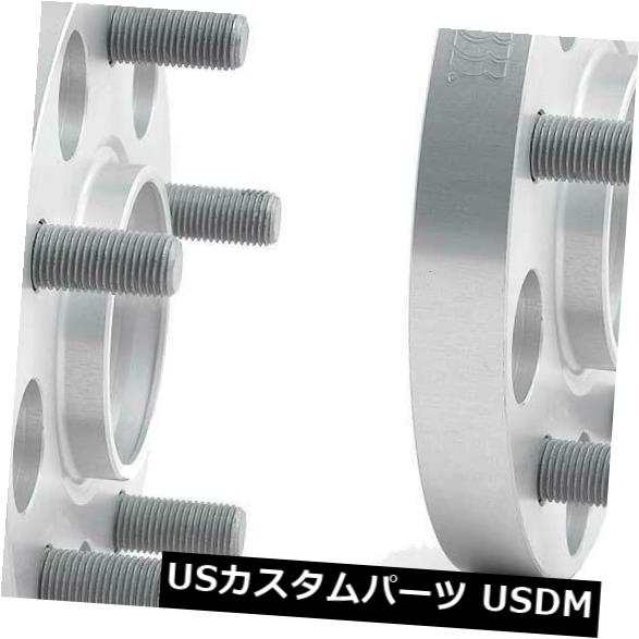 ダッジキャリバー3065672用H＆amp; R 2x15mmホイールスペーサー 