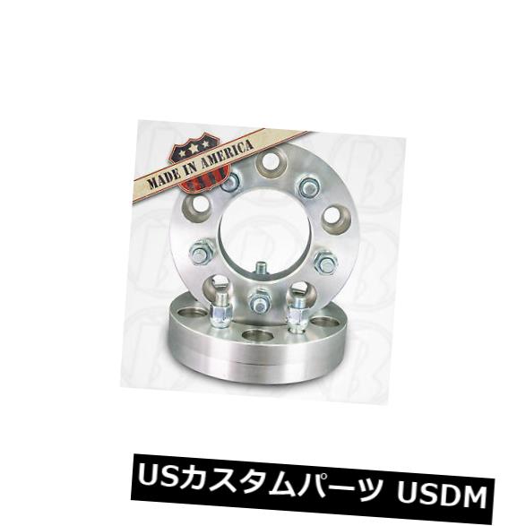 USA MADE | 5ラグ4.75 "から5 x 4.5"ホイールアダプター/スペーサー1 "1/2" x20スタッド の通販は 48,840円