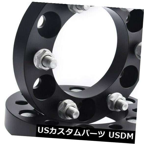 日産ピックアップ用2ペア25mm（フロント＆リア）ホイールスペーサー