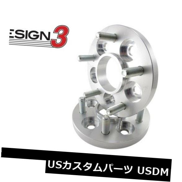 Ford Taurus 25mm Wheel Spacers（4）by Adaptec Speedware-Made in USA