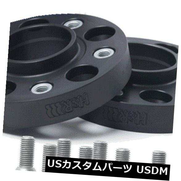VW Touareg VWB80957160用H＆amp; R 2x40mmホイールスペーサー 