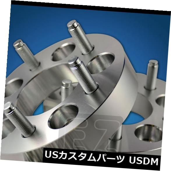ホイールアダプター5ラグ4.5?5ラグ135スペーサー5x4.5 / 5x135 1.25 "