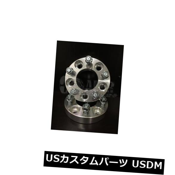 1 "2PCホイールスペーサーアダプター87.1mmボア| 5x5 5x4.5 | 5x127 5x114.3