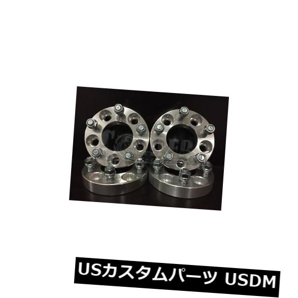 4pcs 1 "ホイールアダプター5x4.75スペーサー12x1.5スタッド5x120.7 79-85ビュイックリビエラ の通販は
