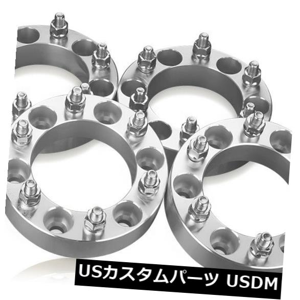シボレーコロラドホイールスペーサー2015-2018 1.5インチ6x120 mm 14x1