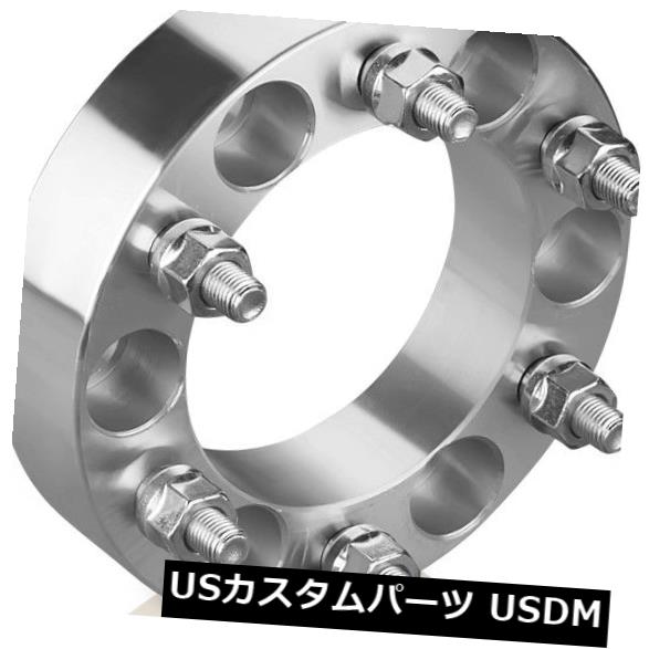シボレーコロラドホイールスペーサー2015-2018 1.5インチ6x120 mm 14x1