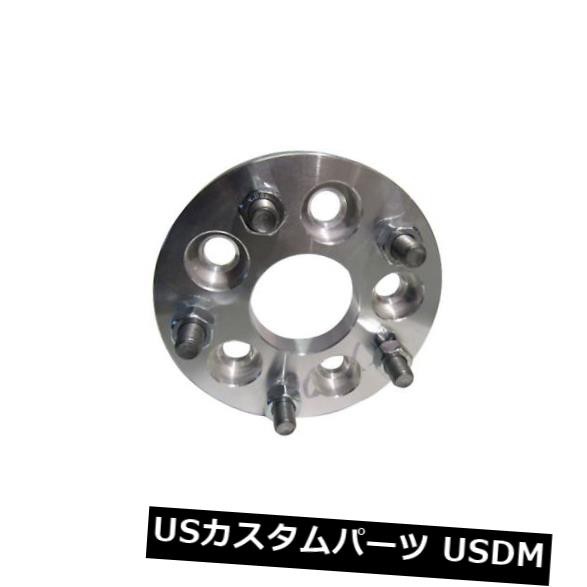 5x115?5x120 USホイールアダプター20mm厚14x1.5ラグスタッドUSスペーサーx 4リム