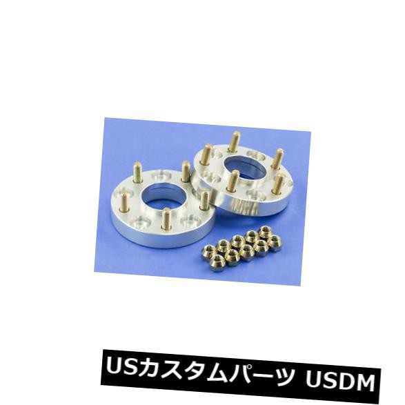 35MM | シルバーハブセントリックホイールスペーサー| プリマス5x100 | 57.1 | 12x1.5 の通販は