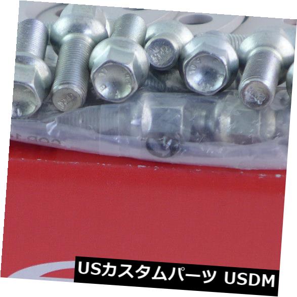 Eibachホイールスペーサーフロントアクスル+リア10mm Lk：100/4 Mz：57mmシルバー+ボルトSi の通販は 80,520円