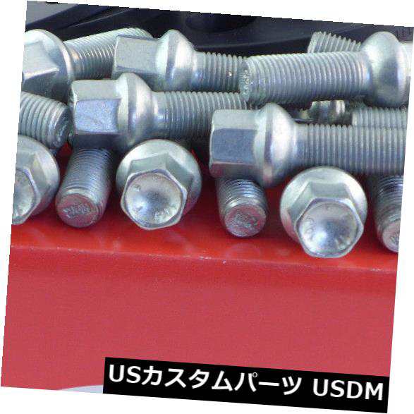Eibachホイールスペーサーフロントアクスル+リア10 / 40mm Lk100 + 112/4 + 5 Mz57,1 M12 B + Si の通販は