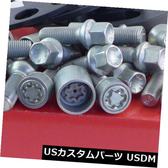 Eibachホイールスペーサーフロントアクスル+リア10 / 40mm 100+ 112/4 + 5 57,1 M14 Sw +ボルト+ の通販は 95,040円