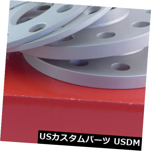 Eibachホイールスペーサーフロントアクスル+リアABE 10 / 24mm Lk：120/5 Mz：72,5mmシルバー の通販は