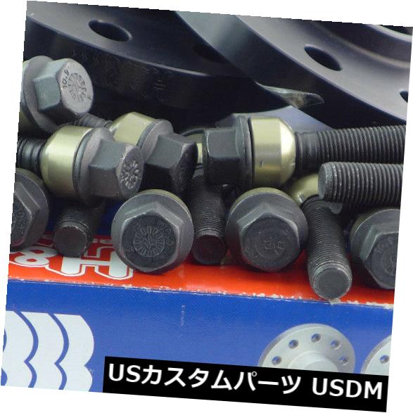 ポルシェマカン95B 24mmブラックX556681-12用H＆amp; rホイール