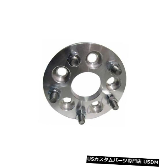 5x4.5?5x4.5 / 5x114.3 USホイールアダプター20mm厚12x1.5ラグスペーサーx4 の通販は 48,312円