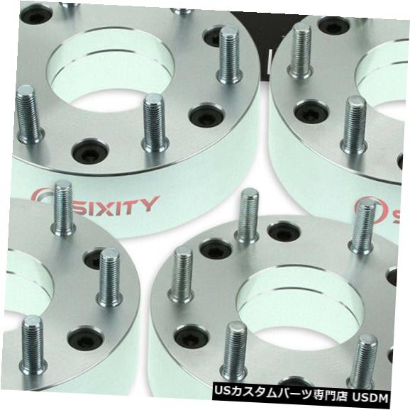 4pc 5x4.5 ?6x5.5ホイールスペーサーアダプター2 Lincoln MKZ Zephyr ah用