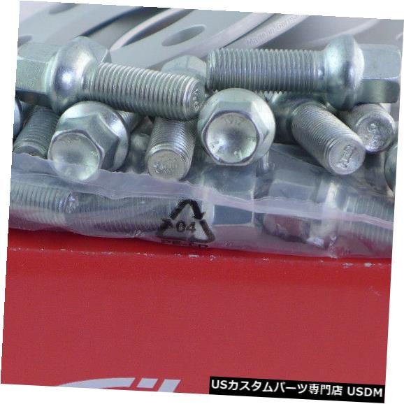 Eibachホイールスペーサーフロントアクスル+リアアクスル10 / 40mm Lk：100/112/5、Mz：57 の通販は 104,280円