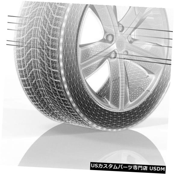 Eibachホイールスペーサーフロントアクスル+リアアクスル10 / 32mm Lk