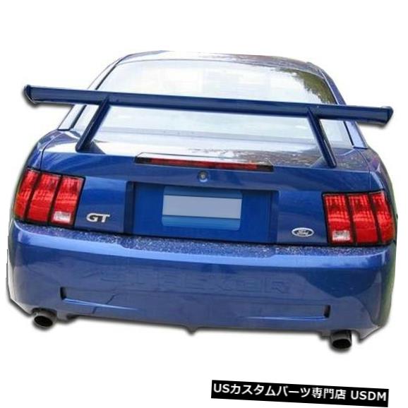 99-04フォードマスタングCVX Duraflexリアボディキットバンパー!!! 104840 の通販は