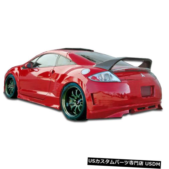 06-12三菱エクリプスエタニティデュラフレックスリアボディキットバンパー!!! 104702 の通販は