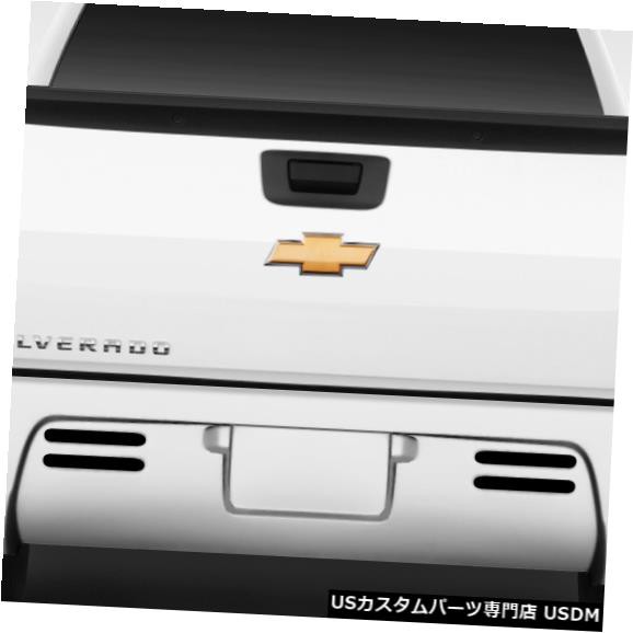 07-13シボレーシルバラードBT-3デュラフレックスリアボディキットバンパー!!! 112049 の通販は