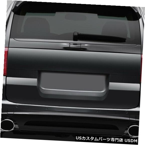 03-06ポルシェカイエンエロスV.1デュラフレックスリアワイドボディキットバンパー!!! 108272 の通販は