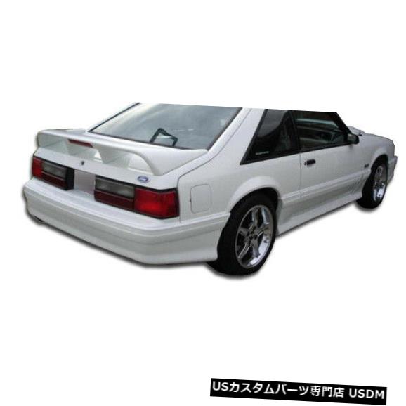 79-93フォードマスタングコブラRデュラフレックスリアボディキットバンパー!!! 103762 の通販は