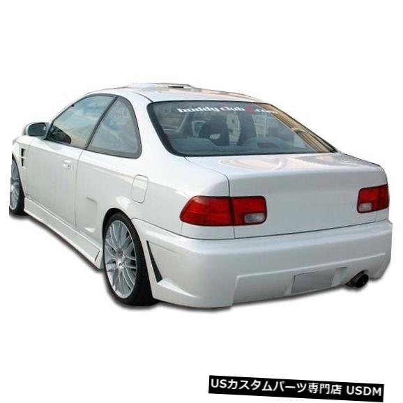 96-00ホンダシビック2DR B-2 Duraflexリアボディキットバンパー!!! 105538 の通販は