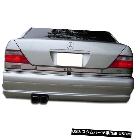 92-99メルセデスSクラスW-1 Duraflexリアボディキットバンパー!!! 105384 の通販は