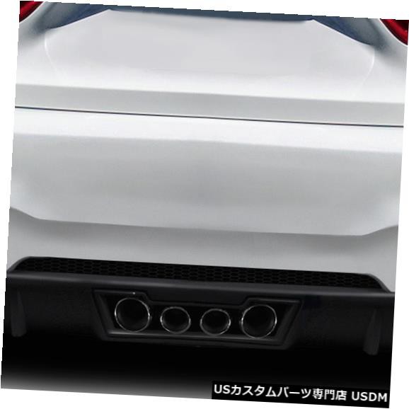 15-18 BMW X6 AF-1エアロ機能リアボディキットバンパー!!! 114156 の通販は